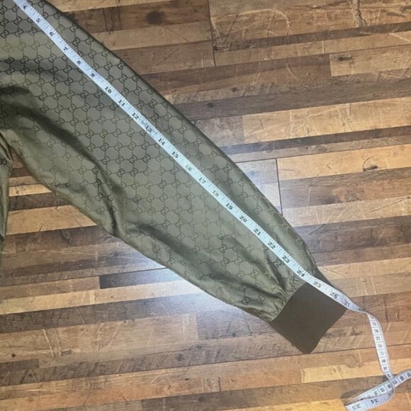 Gucci Collectors Limited Edition Windbreaker Jacket - Guccissima GG Men's Sz 56 - Picture 15 of 16